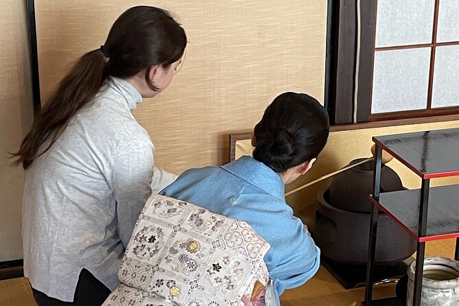Exclusive Tea Ceremony & Wagashi Cooking Opposite Kansai Airport - Additional Information
