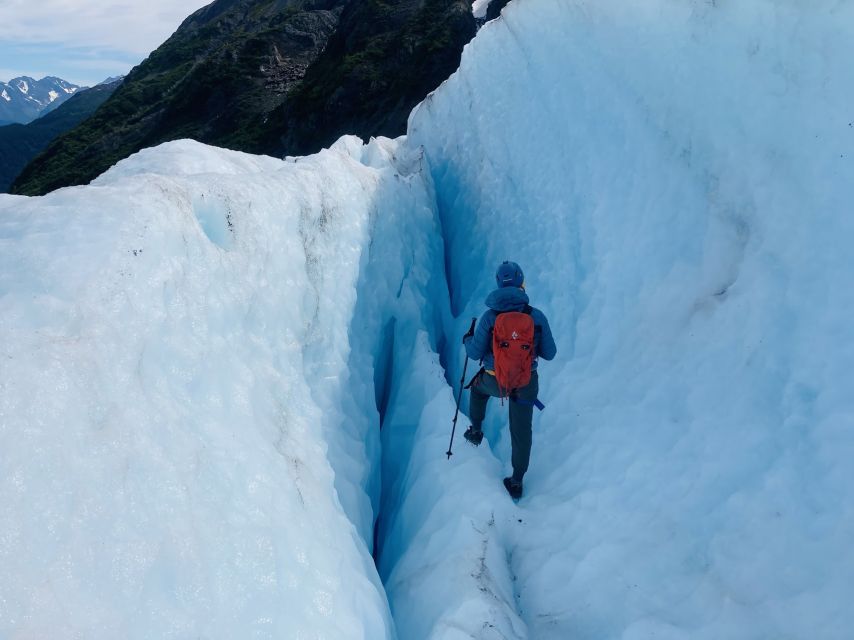Exit Glacier Ice Hiking Adventure From Seward - Pickup & Location Details