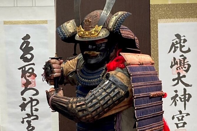 Experience Wearing Samurai Armor - Sum Up