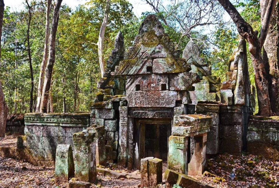 Expert Guide Explore the Lost Temples Beng Mealea & Koh Ker - Directions