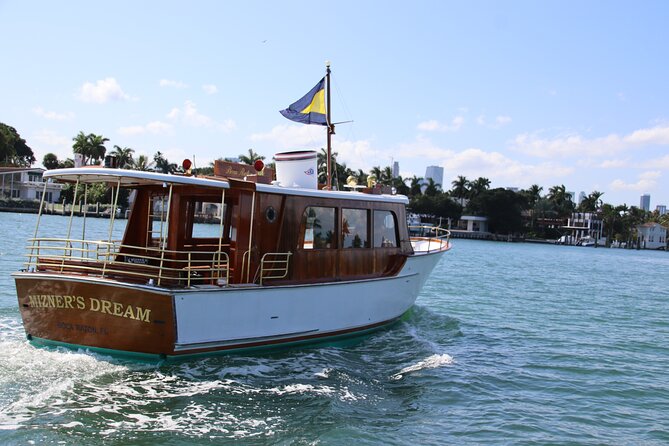 Explore Miami Beach via Vintage Yacht Cruise - Rave Reviews From Happy Travelers