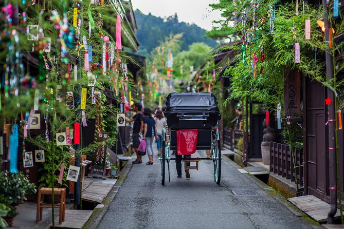 Explore Takayama by Rickshaw: Hotel Pickup Included - Customer Reviews