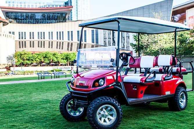Explore the City of Nashville Sightseeing Tour by Golf Cart - Additional Tips and Information