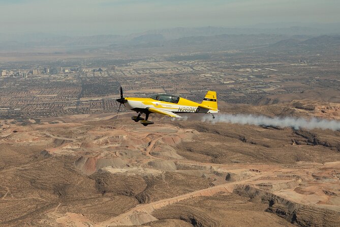 Extreme Flight Experience in Las Vegas - Cancellation Policy and Customer Testimonials