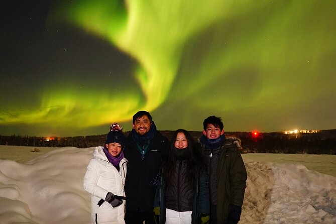 Fairbanks Small-Group Northern Light Photo Tour - Northern Lights Viewing Highlights