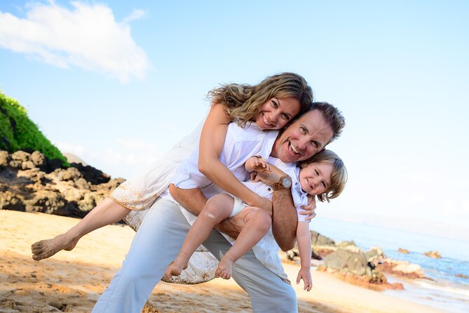 Family and Couple Beach Photos - Editing and Delivery Process