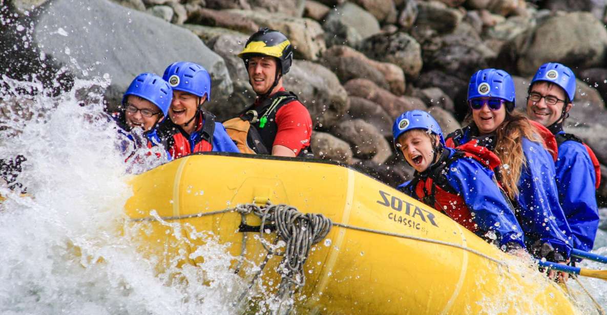 Family-Friendly Cheakamus Splash