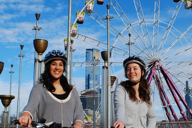 Famous Melbourne City Bike Tour - Engaging Tour Guides