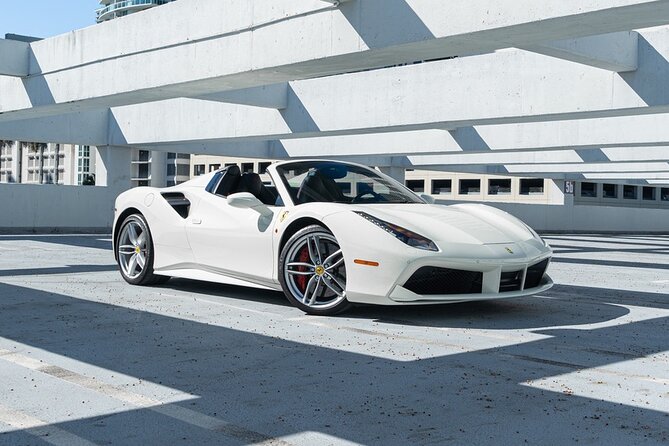 Ferrari 488 Spider - Supercar Driving Experience Tour in Miami, FL - Reviews and Contact Information