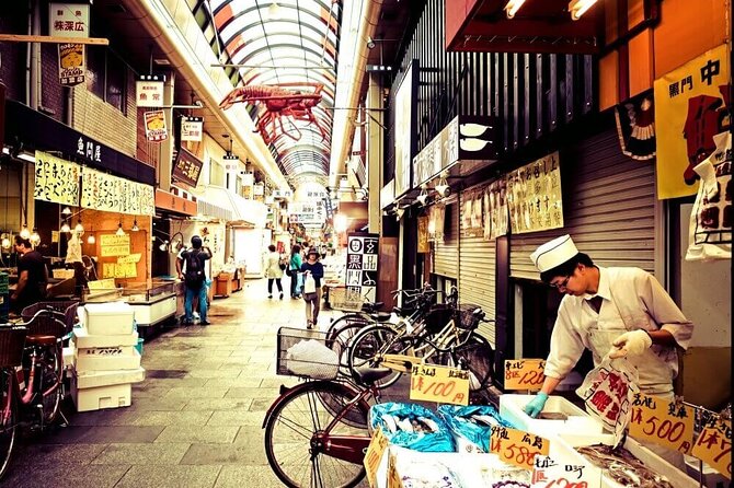 Flavors of Osaka Kuromon Market Food Tour With a Master Guide - Sum Up