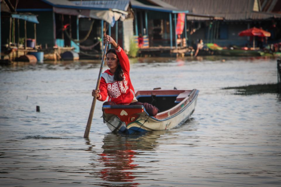 Floating Village and Tonlé Sap Sunset Tour - Tour Description