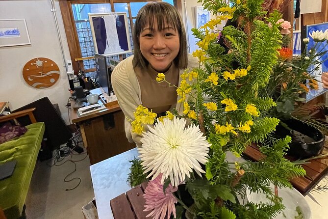 Flower Arrangement "Ikebana" in YANAKA / Taito-ku / TOKYO. - Common questions