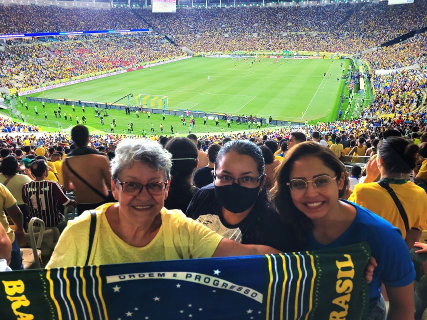Football Match in Rio - General Experience