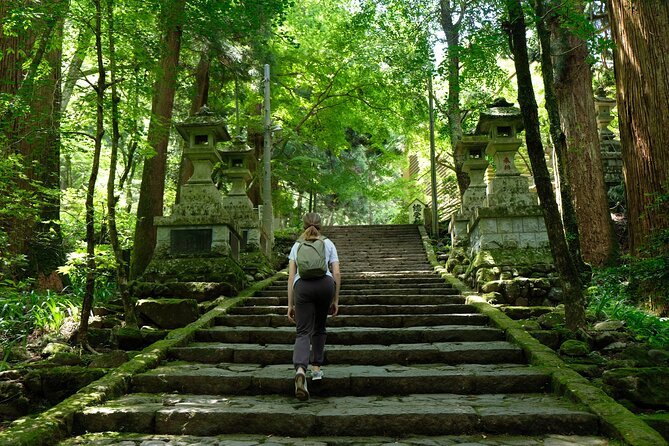 Forest Bathing in Temple and Enjoy Onsen With Healing Power - Enjoy a Relaxing Onsen Experience