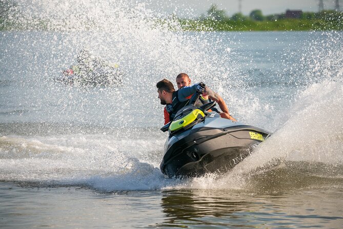 Four-Hour Jetski Hire for Up to Two - Confirmation and Cancellation