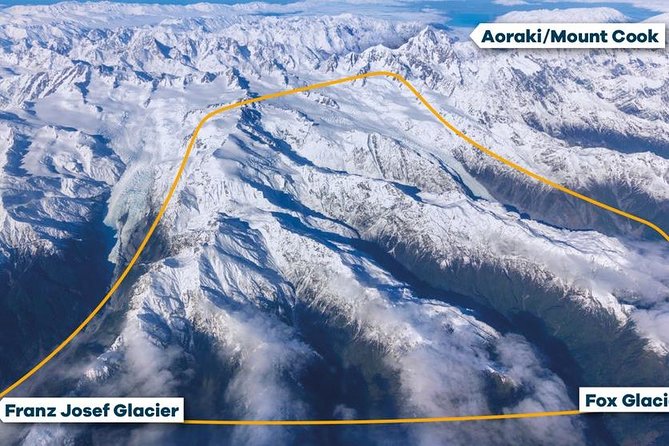 Fox and Franz Josef Twin Glacier Helicopter Flight From Fox Glacier - Cancellation Policy