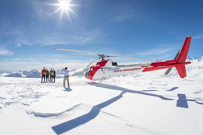 Fox and Franz Twin Glacier Helicopter Flight From Franz Josef - Common questions