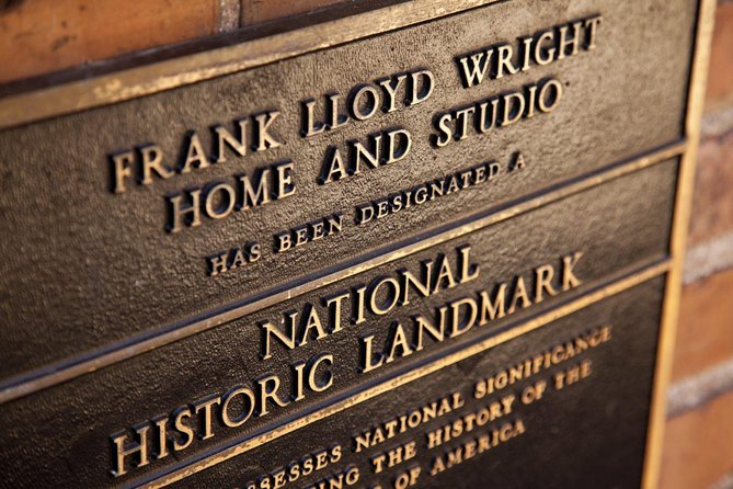 Frank Lloyd Wrights Home & Studio Tour Ticket - Sum Up