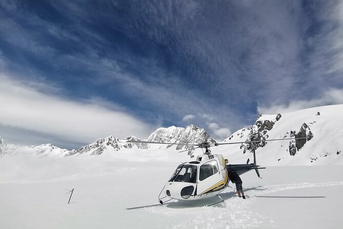 Franz Josef Glacier and Snow Landing (Allow 20 Minutes - Departs Franz Josef) - Pricing Details
