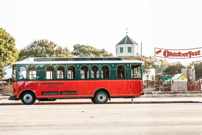 Fredericksburg City Trolley Tour - Common questions