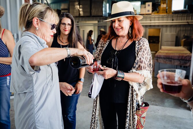 Fredericksburg Wine Trolley - Air Conditioned and Heated! - Visitor Center Information