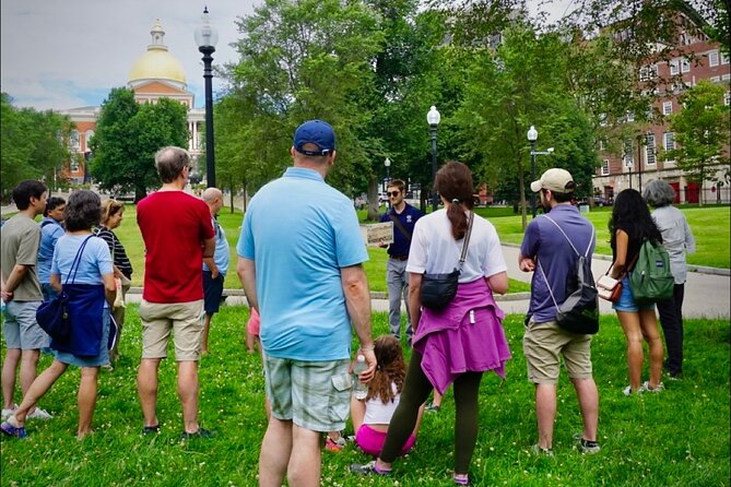 Freedom Trail: Small Group Tour of Revolutionary Boston - Landmarks Covered
