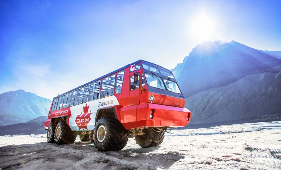 From Banff: Athabasca Glacier and Columbia Icefield Day Trip - Additional Information