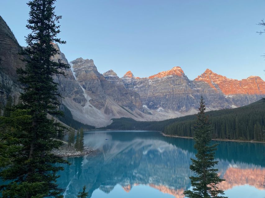 From Banff/Canmore: Moraine Lake & Lake Louise Experience - Overall Experience