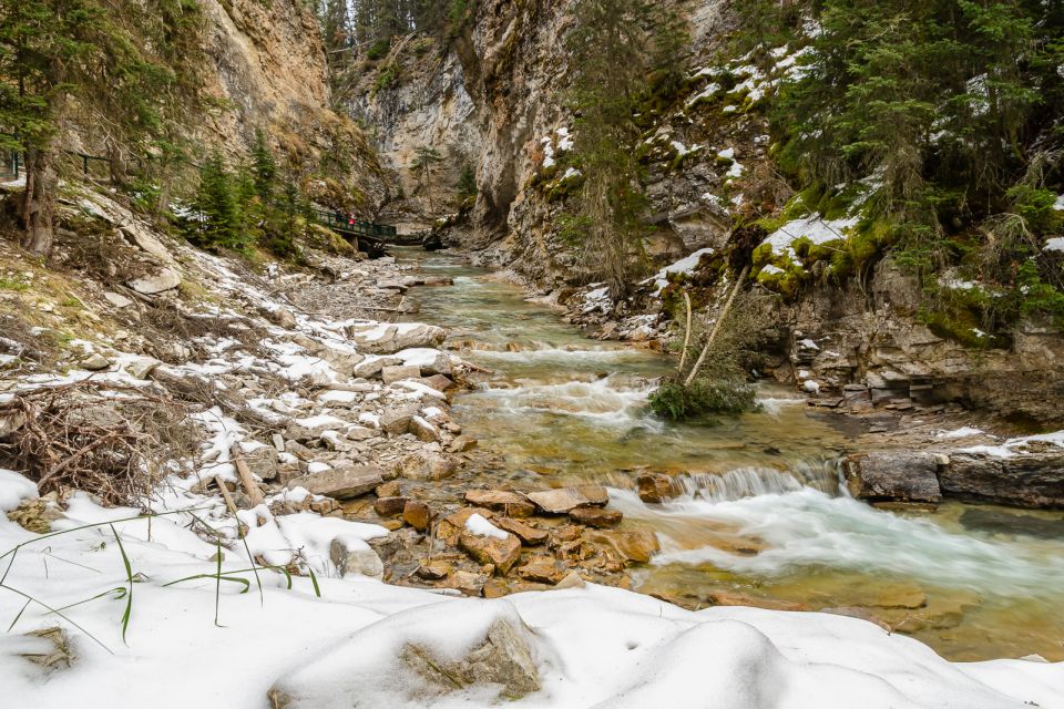 From Banff: Johnston Canyon Guided Icewalk - Cancellation Policy
