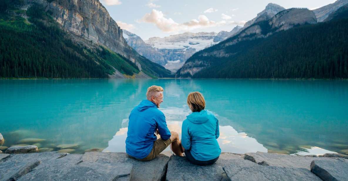 From Banff: Louise & Moraine Lake Guided Hiking Day Trip - Location Details