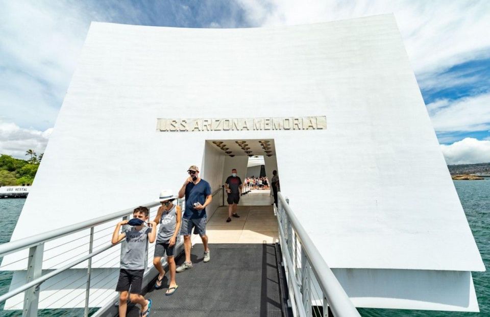 From Big Island: Pearl Harbor Tour - Location and Venue Information