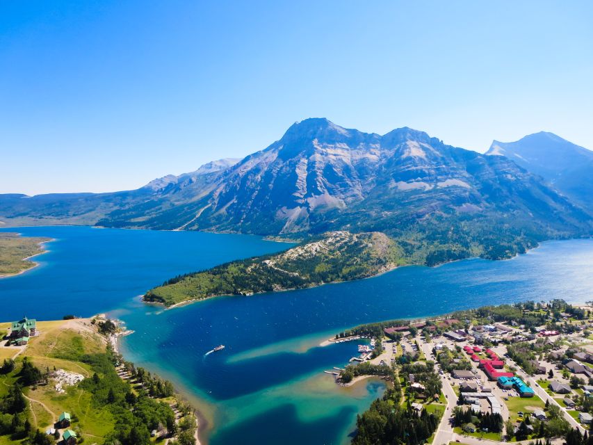 From Calgary: 1-Day Waterton Lakes National Park Tour - Transportation