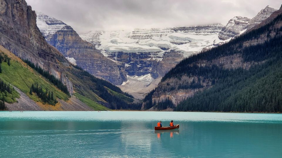 From Calgary: Banff National Park Day Trip - Tour Guide and Commentary