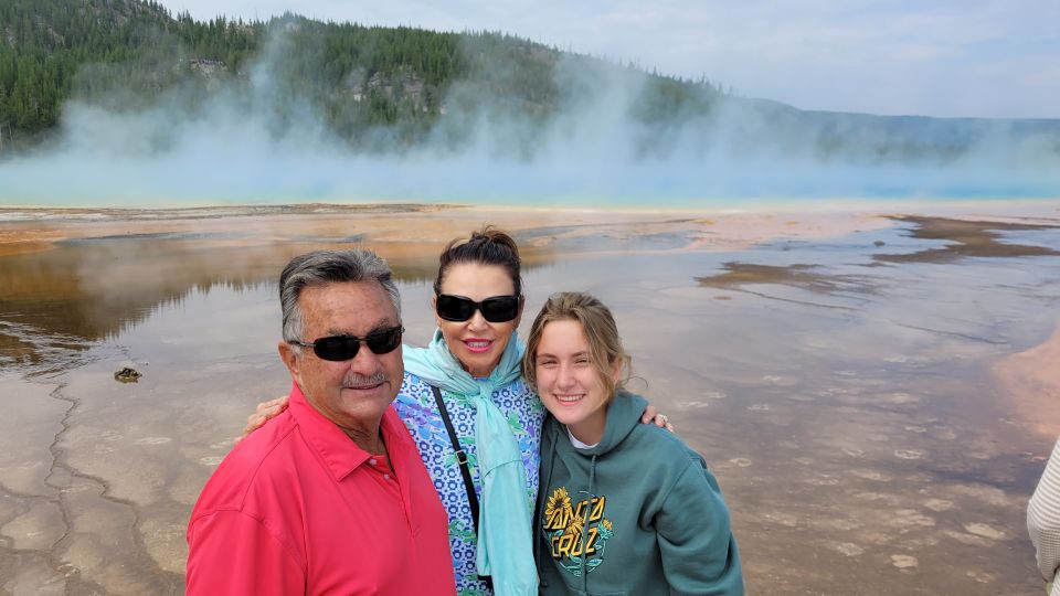From Cody: Full-Day Yellowstone National Park Tour - Review and Ratings Overview