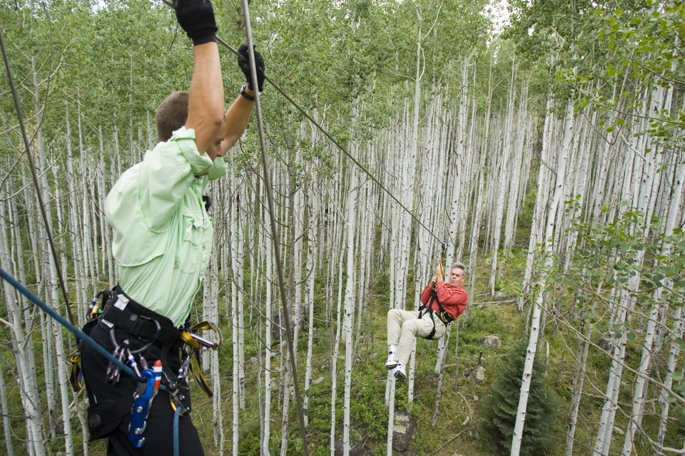 From Durango: Narrow Gauge Railroad & Ziplining With Dining - Common questions