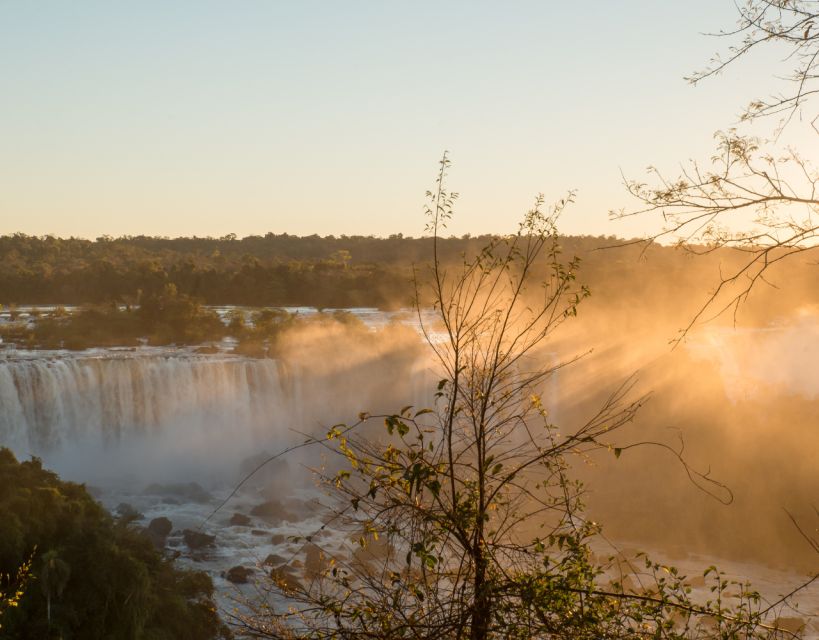 From Foz Do Iguaçu: Sunrise at the Iguazu Falls - Sum Up