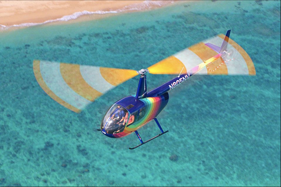 From Honolulu: Oahu Helicopter Tour With Doors on or off - Customer Reviews and Feedback