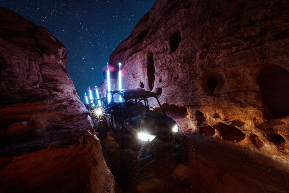 From Hurricane: Self-Drive Nighttime UTV Tour - Experience Highlights