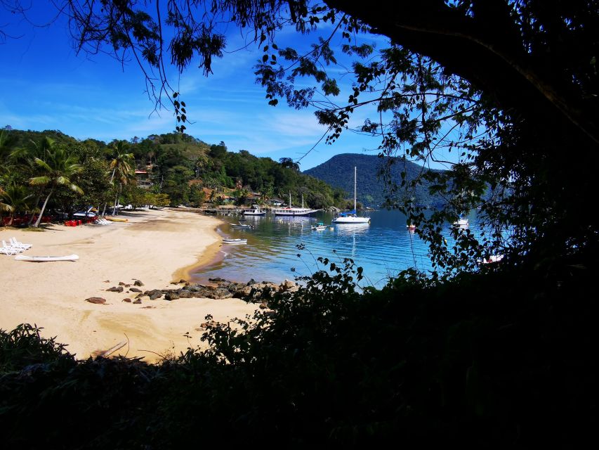 From Ilha Grande: Blue and Green Lagoons Boat Tour - Directions