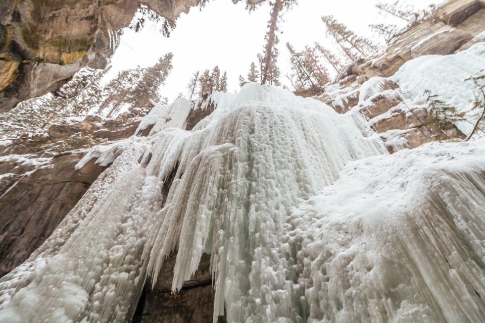 From Jasper: Maligne Canyon Guided Ice Walking Tour - Experience Highlights