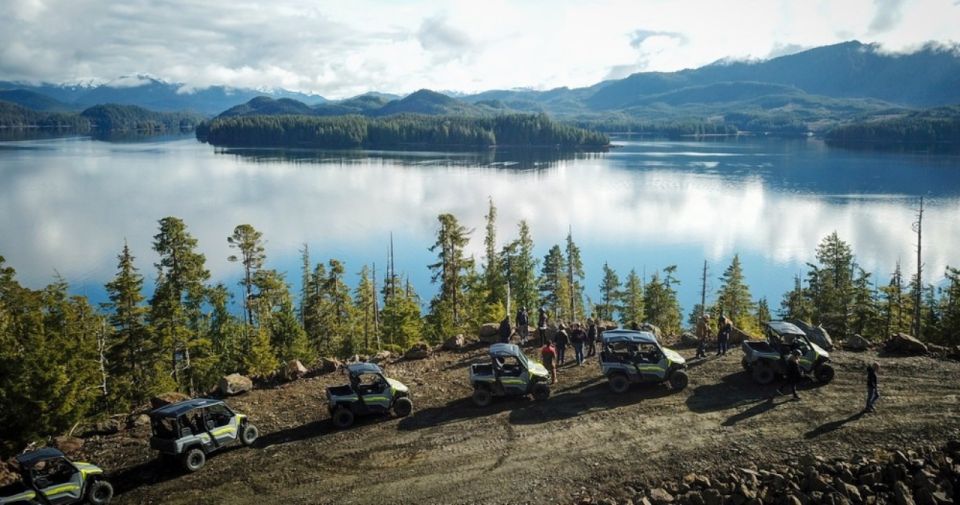 From Ketchikan: Mahoney Lake Off-Road UTV Tour With Lunch - Full Description