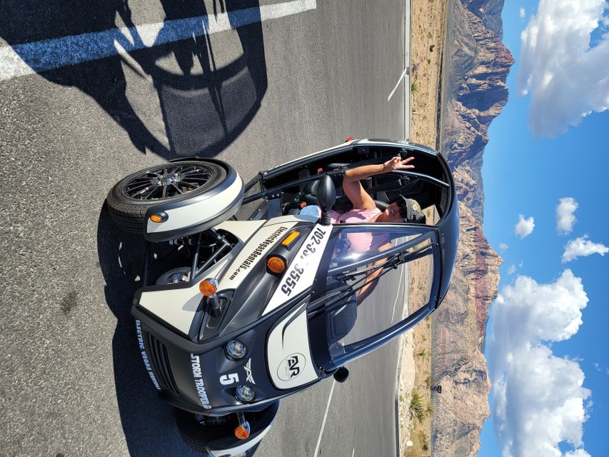 From Las Vegas: Red Rock Electric Car Self Drive Adventure - Red Rock Hotel & Casino