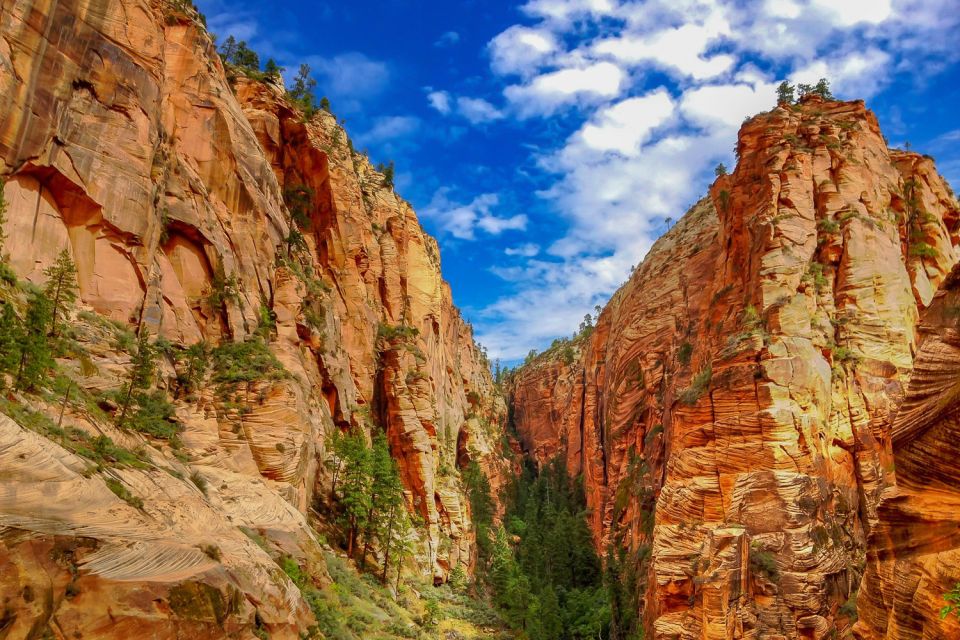 From Las Vegas: Zion and Bryce National Park Overnight Tour - Pickup Details and Tour Options