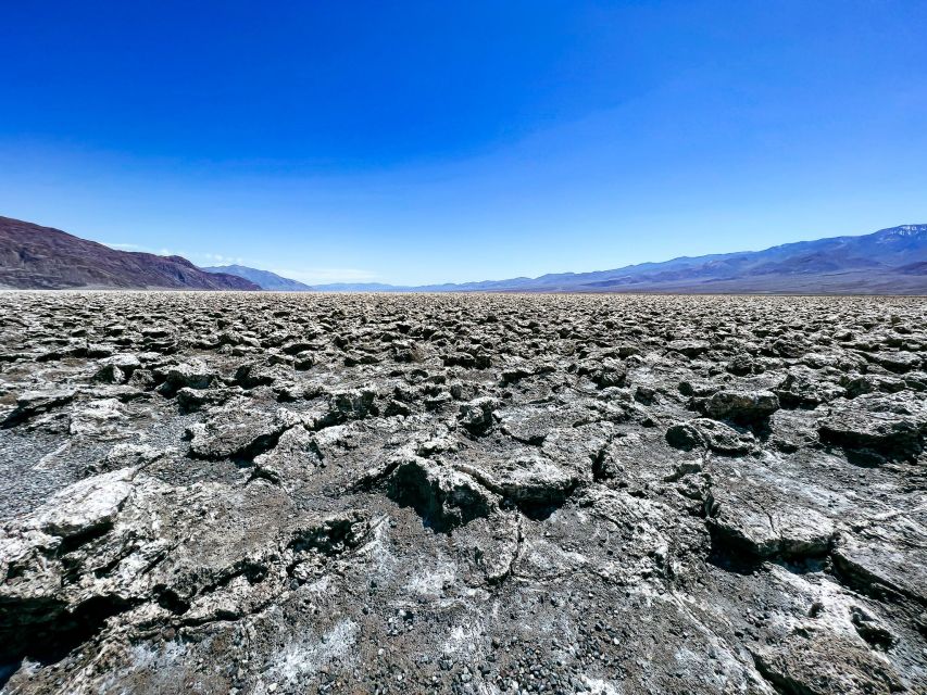 From LasVegas: PRIVATE Tour at Death ValleyLunch - Lunch at The Ranch 1849