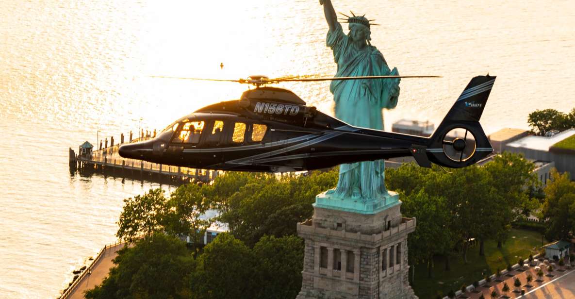 From New Jersey: City Lights or Skyline Helicopter Tour - Customer Reviews