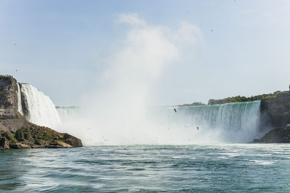 From New York City: Niagara Falls One Day Tour - Common questions
