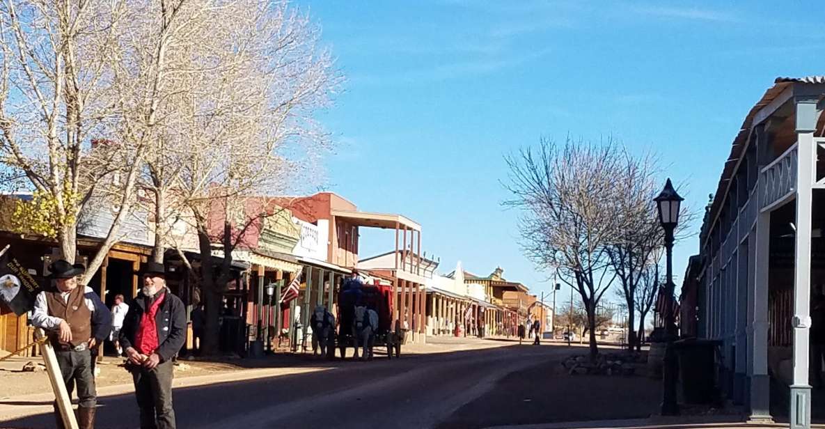 From Phoenix: Tombstone and Bisbee Day Tour - Common questions