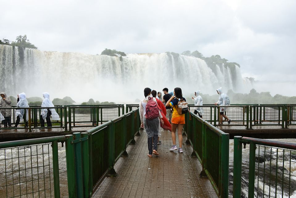 From Puerto Iguazu: Half-Day Brazilian Falls Excursion - Directions