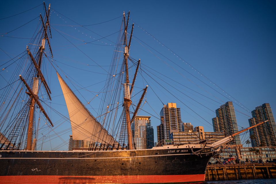 From San Diego: Private Party Cruise in San Diego Bay - Inclusions and Amenities