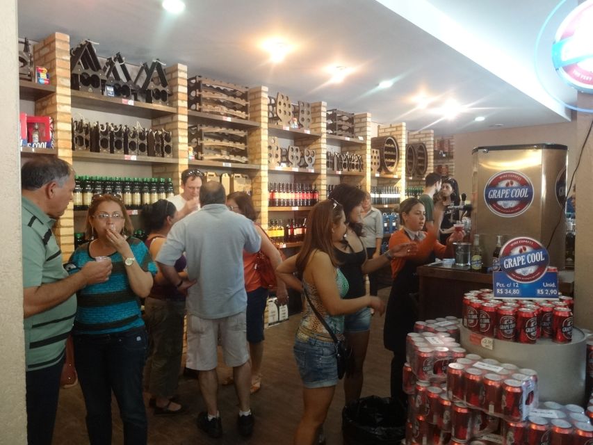 From São Paulo: São Roque Wineries Route and Shopping Tour - Cultural Experience and Entertainment
